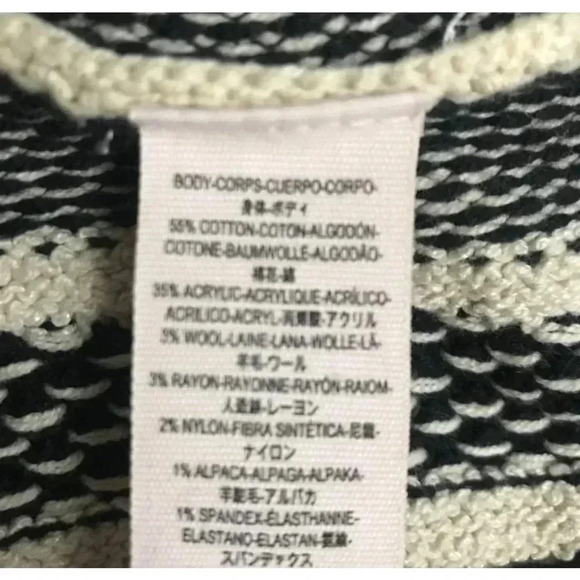 NWT Free People Womens Bell Sleeve V Neck Patchwork Knit Sweater Dress Multi S - Picture 13 of 13